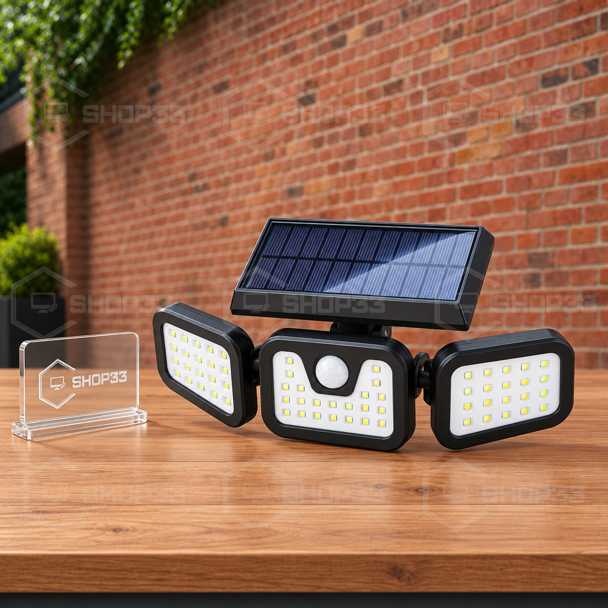 LED Trodelna Solarna Lampa 500W - Image 3