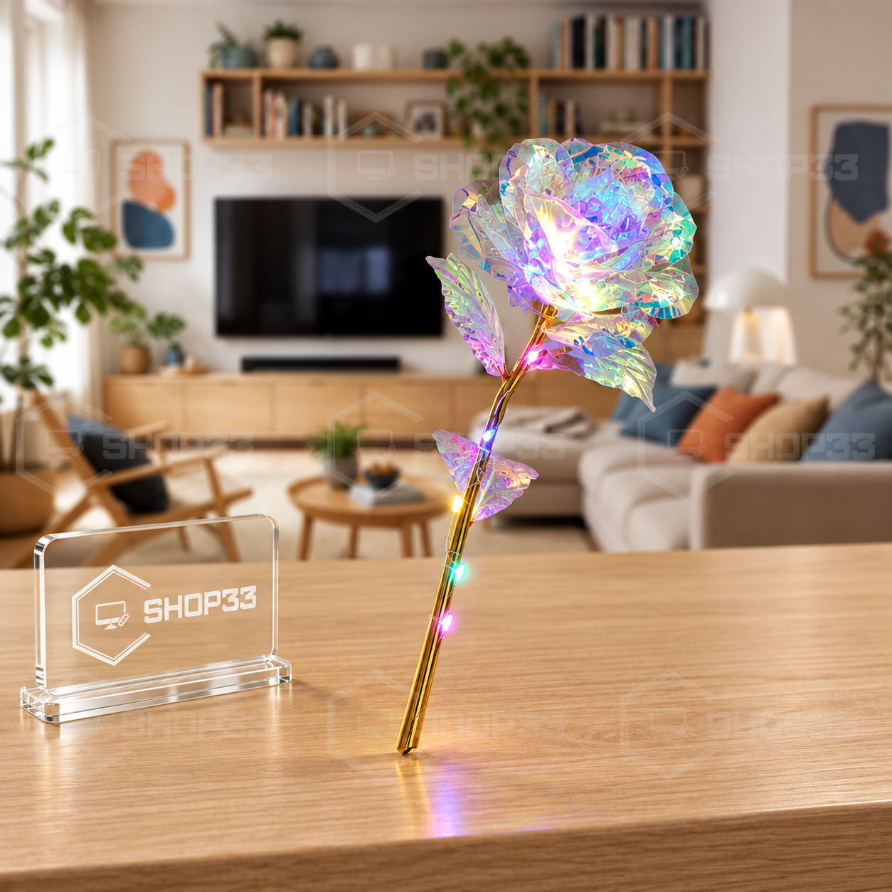 LED Magična Ruža - Image 3