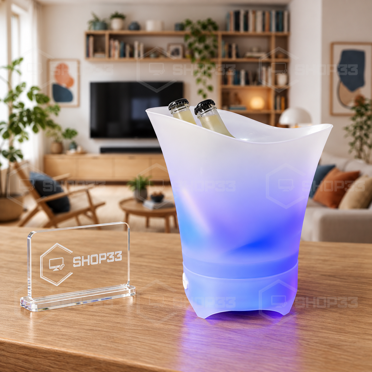 LED Kibla + Bežični Zvučnik - Image 3