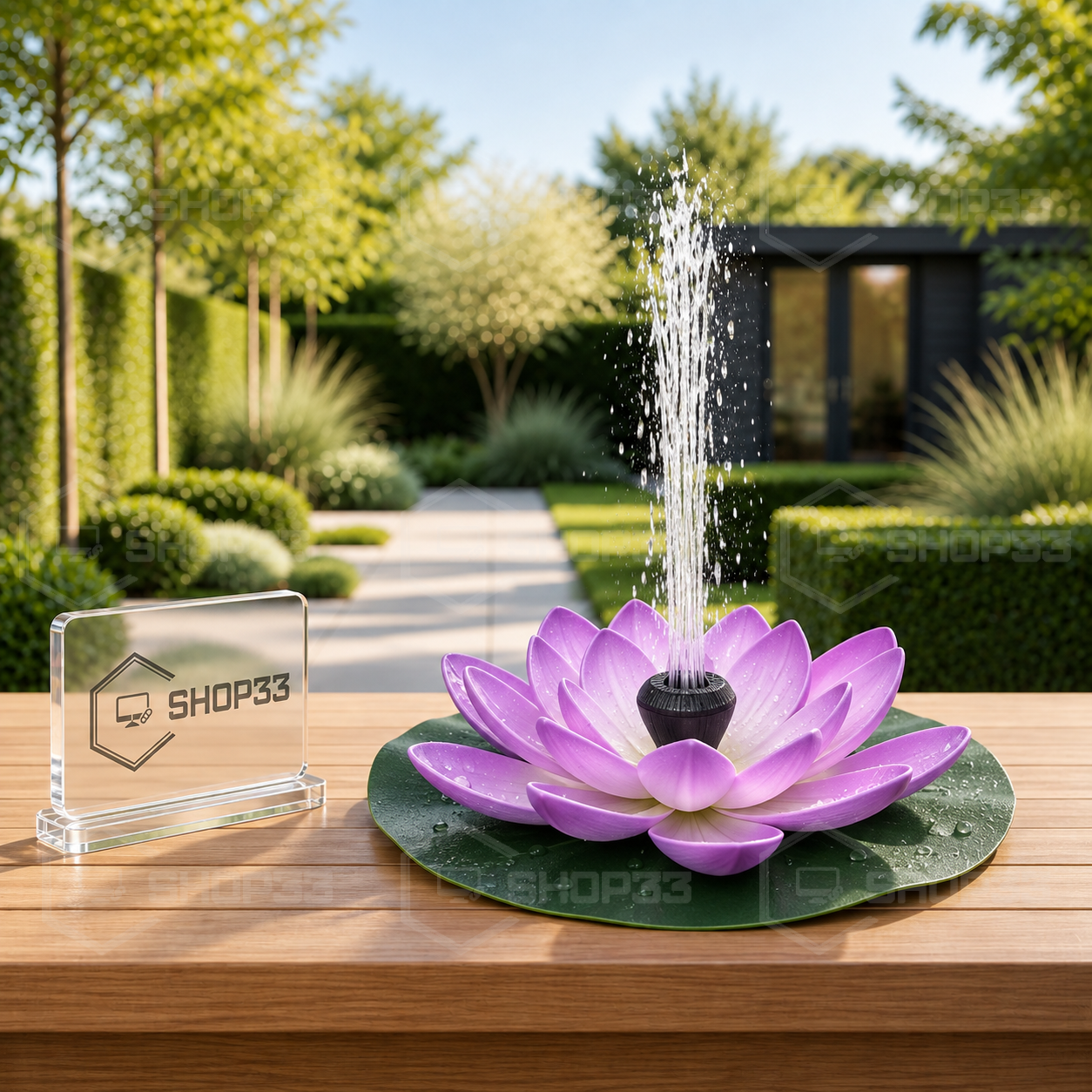LED Fontana Lotus - Image 3