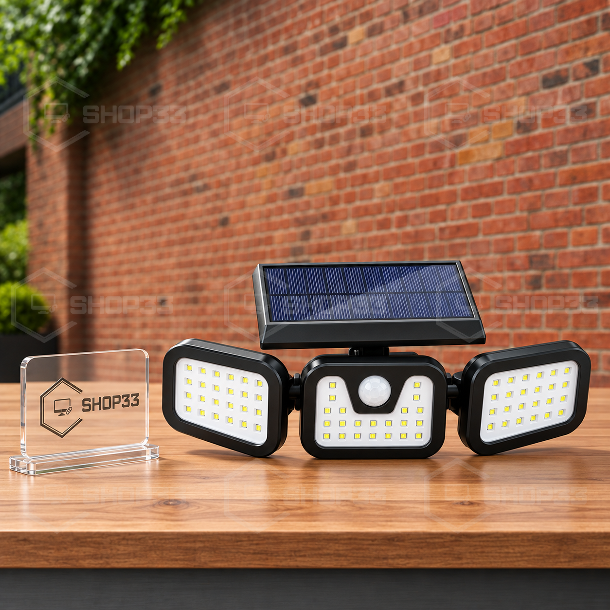 LED Trodelna Solarna Lampa 500W - Image 4