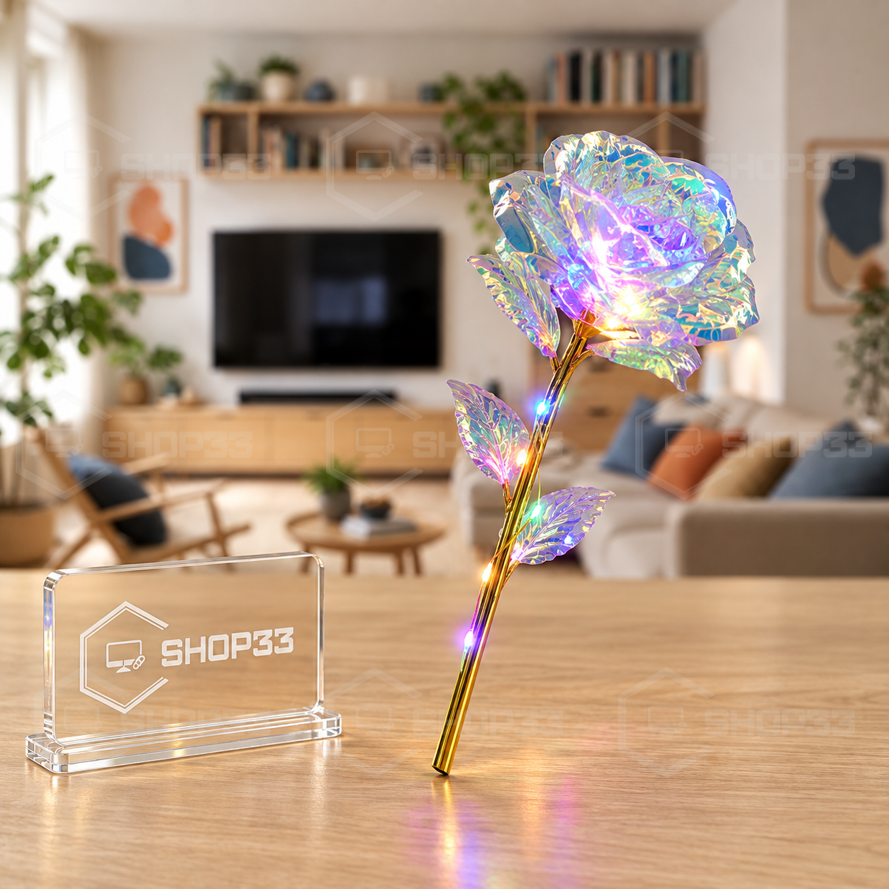 LED Magična Ruža - Image 4