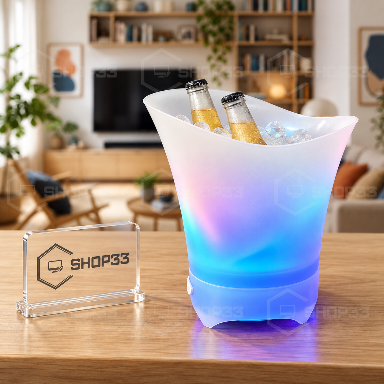 LED Kibla + Bežični Zvučnik - Image 4