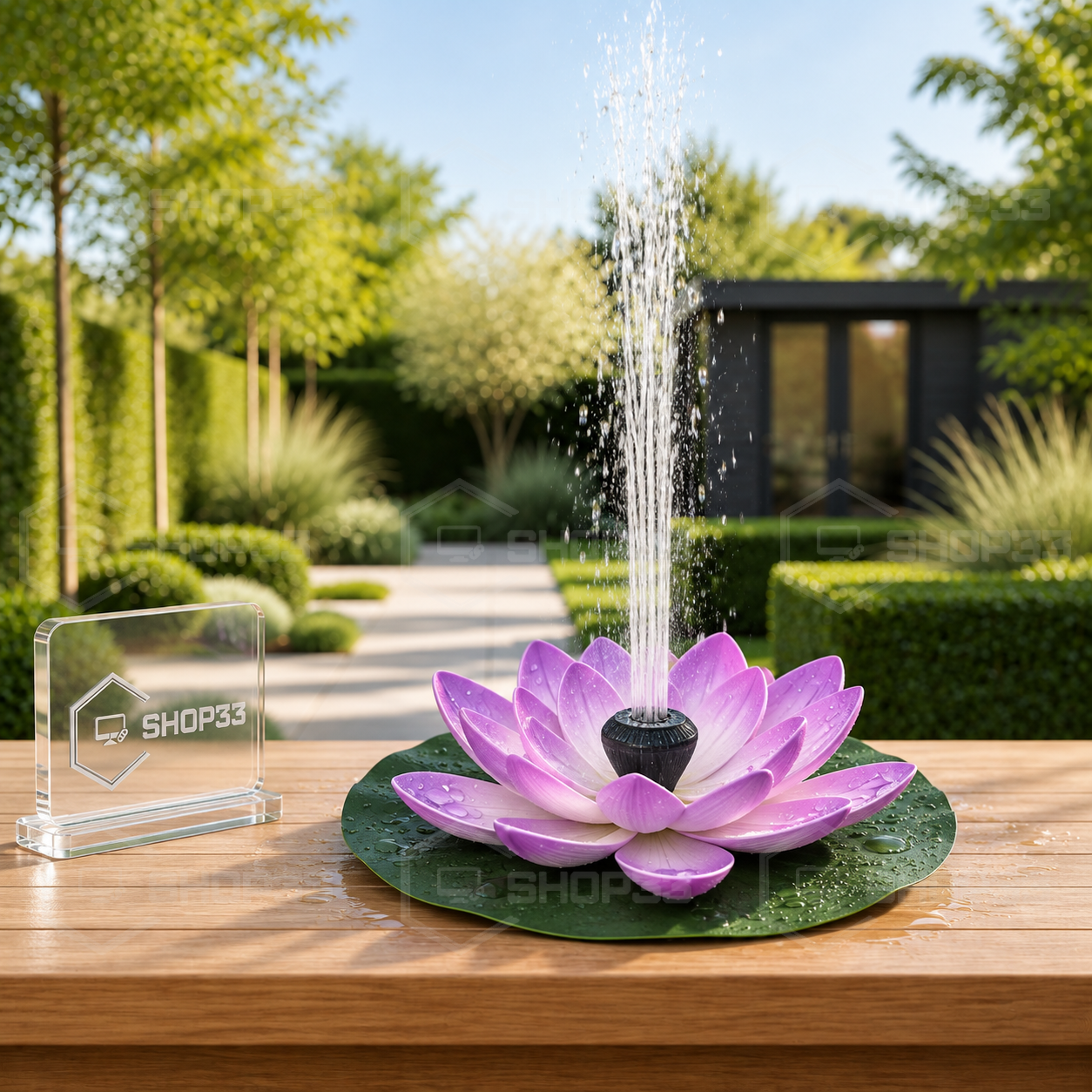 LED Fontana Lotus - Image 4
