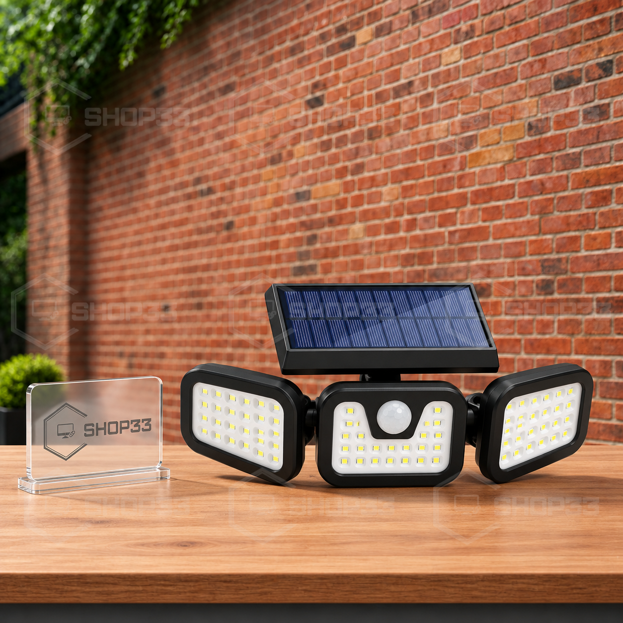 LED Trodelna Solarna Lampa 500W - Image 5