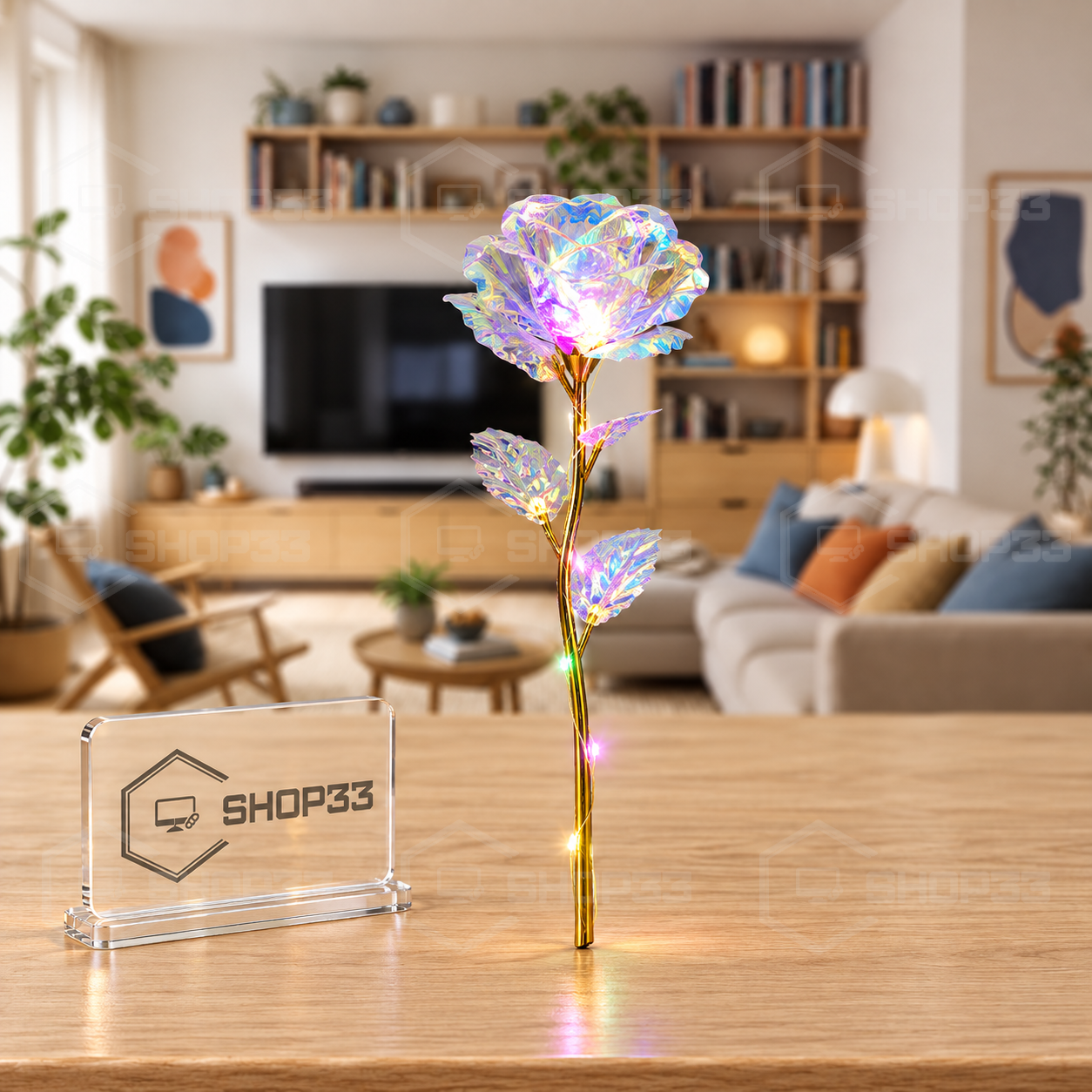 LED Magična Ruža - Image 5