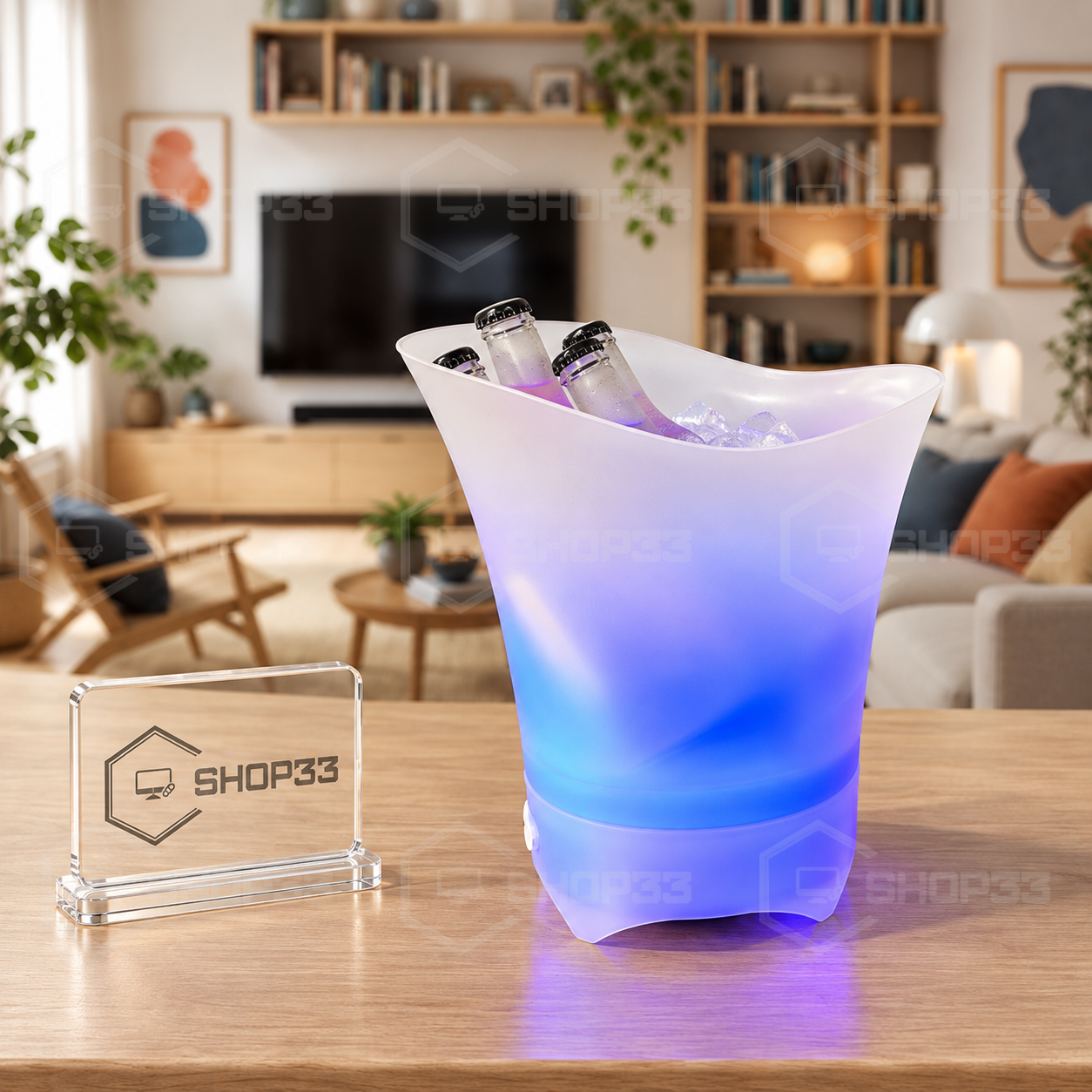 LED Kibla + Bežični Zvučnik - Image 5