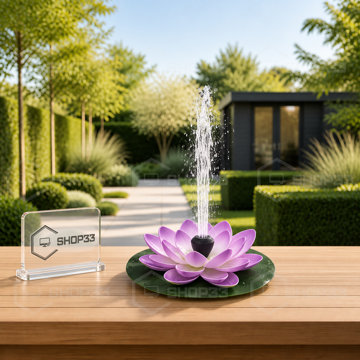 LED Fontana Lotus - Image 5