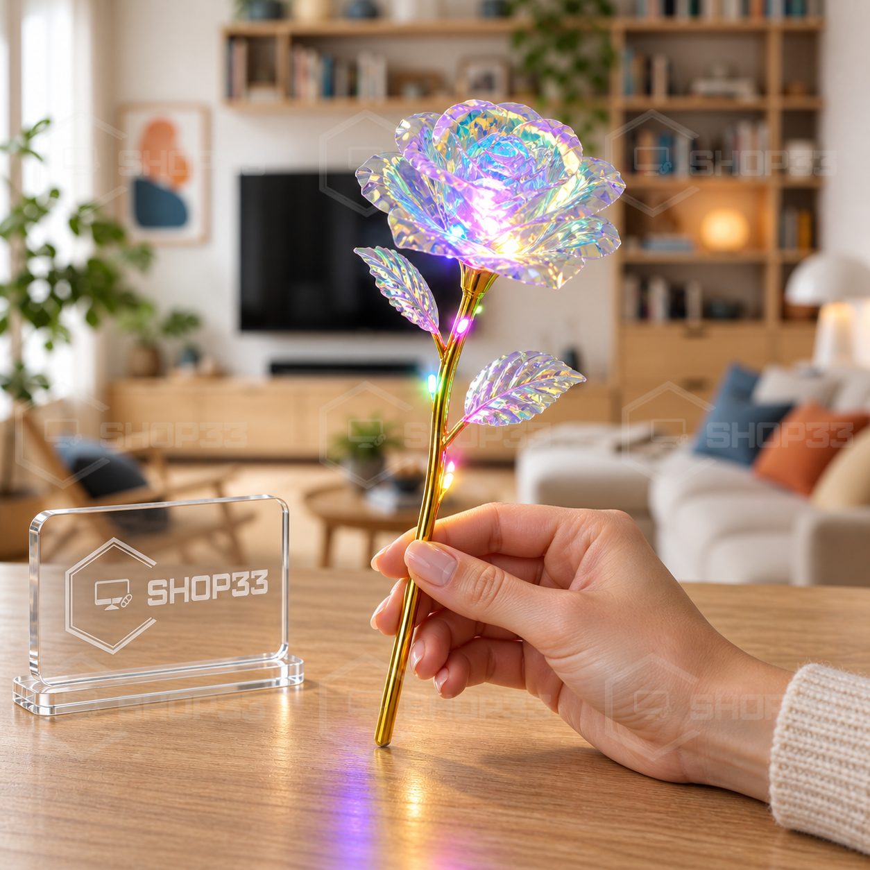 LED Magična Ruža - Image 2