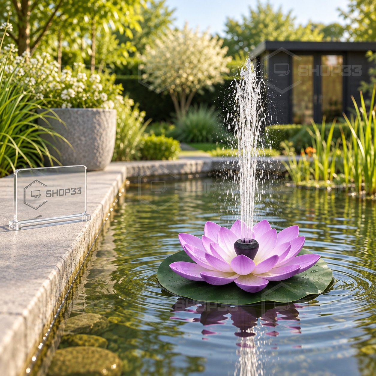 LED Fontana Lotus - Image 2