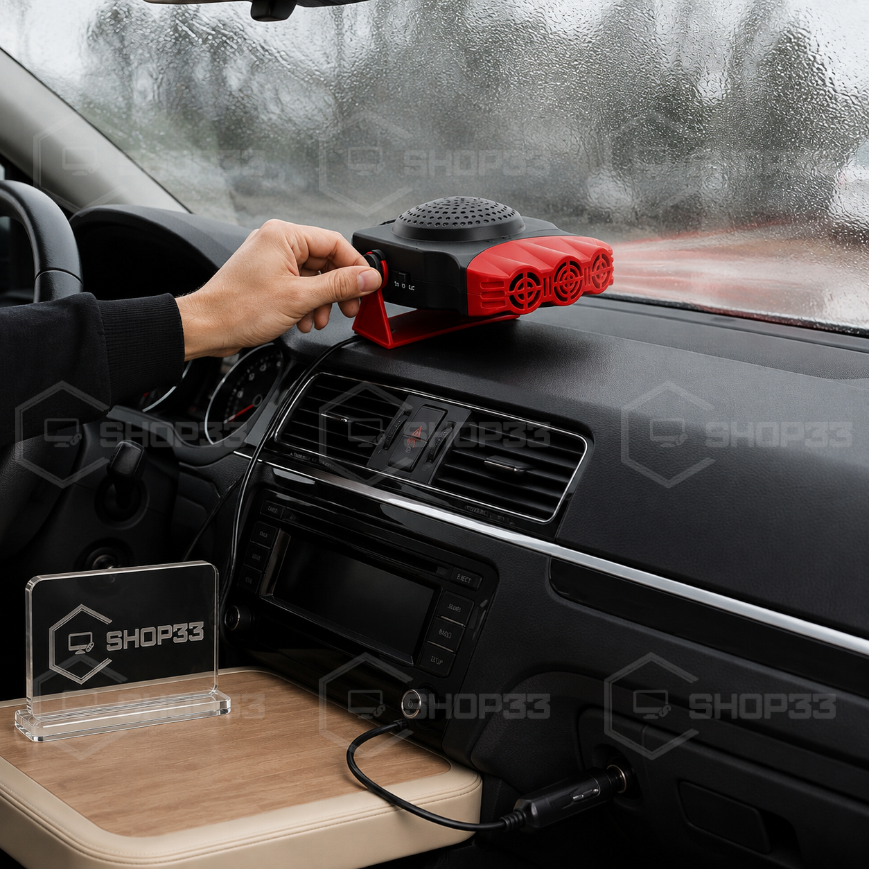 Auto Ventilator Grejalica - Image 2