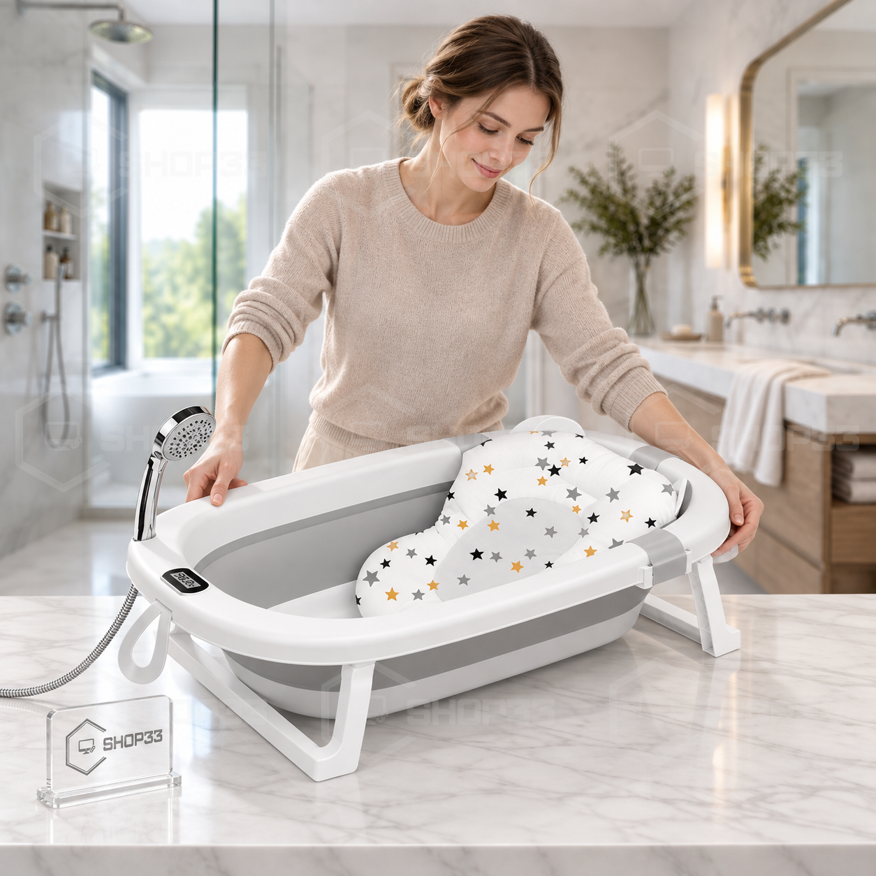 Sklopiva Kadica za Bebe - Image 2