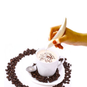 1-4 Olovka za Dekoraciju Kafe