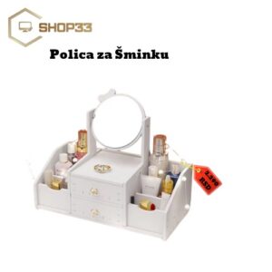 Aparat za Kosu (500 x 500 px) – 41 Polica za Šminku sa Ogledalom