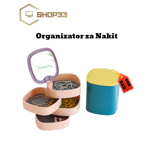 Rotirajući Organizator Nakita