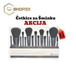Set Četkica za Šminkanje 12 kom