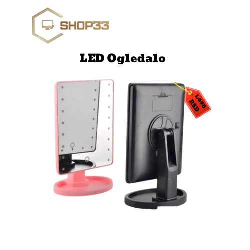 LED ogledalo za šminkanje