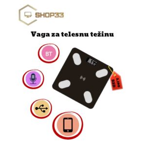 Smart Vaga za Telesnu Analizu