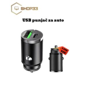 USB Punjač za Auto