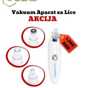 Vakuum Aparat za Čišćenje Lica 7W