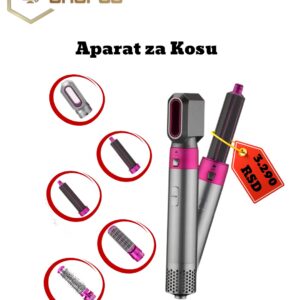 5u1 Multifunkcionalni Aparat za Kosu