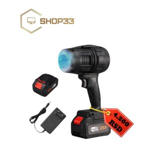 Turbo Fen 2000W + Dve Baterije