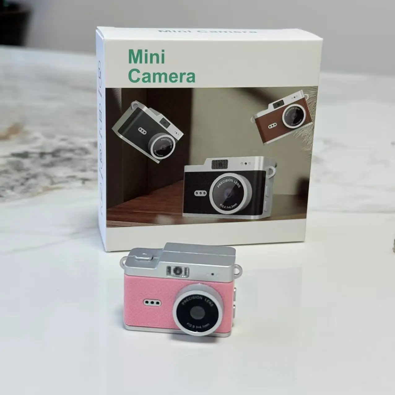 Mini Retro Kamera 1080p HD - Image 3