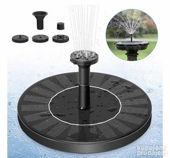 Mini Solarna Fontana