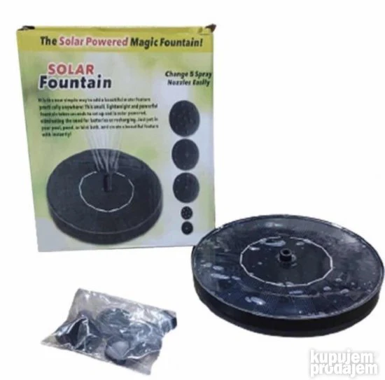 Mini Solarna Fontana - Image 3