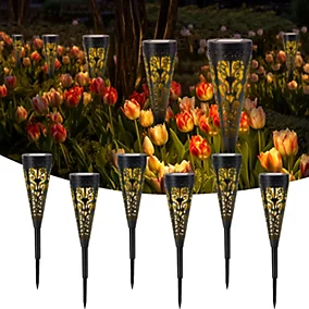 extrastar-decorative-solar-garden-pathway-spike-light-3000k-warm-white-6-pack~5060999033149_01c_MP Dekorativno Osvetljenje za Vašu Baštu
