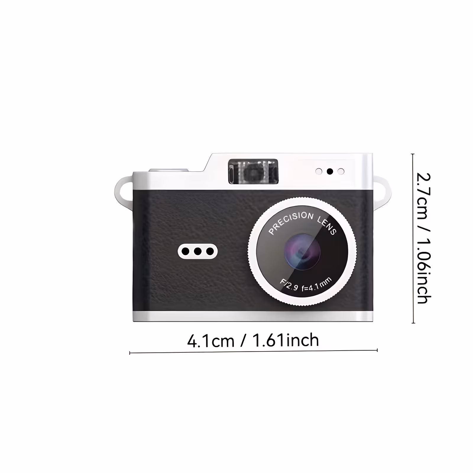 Mini Retro Kamera 1080p HD - Image 2