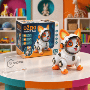 DŽEKI Robot Pas
