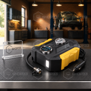 01 LED Prenosni Auto Kompresor 12V
