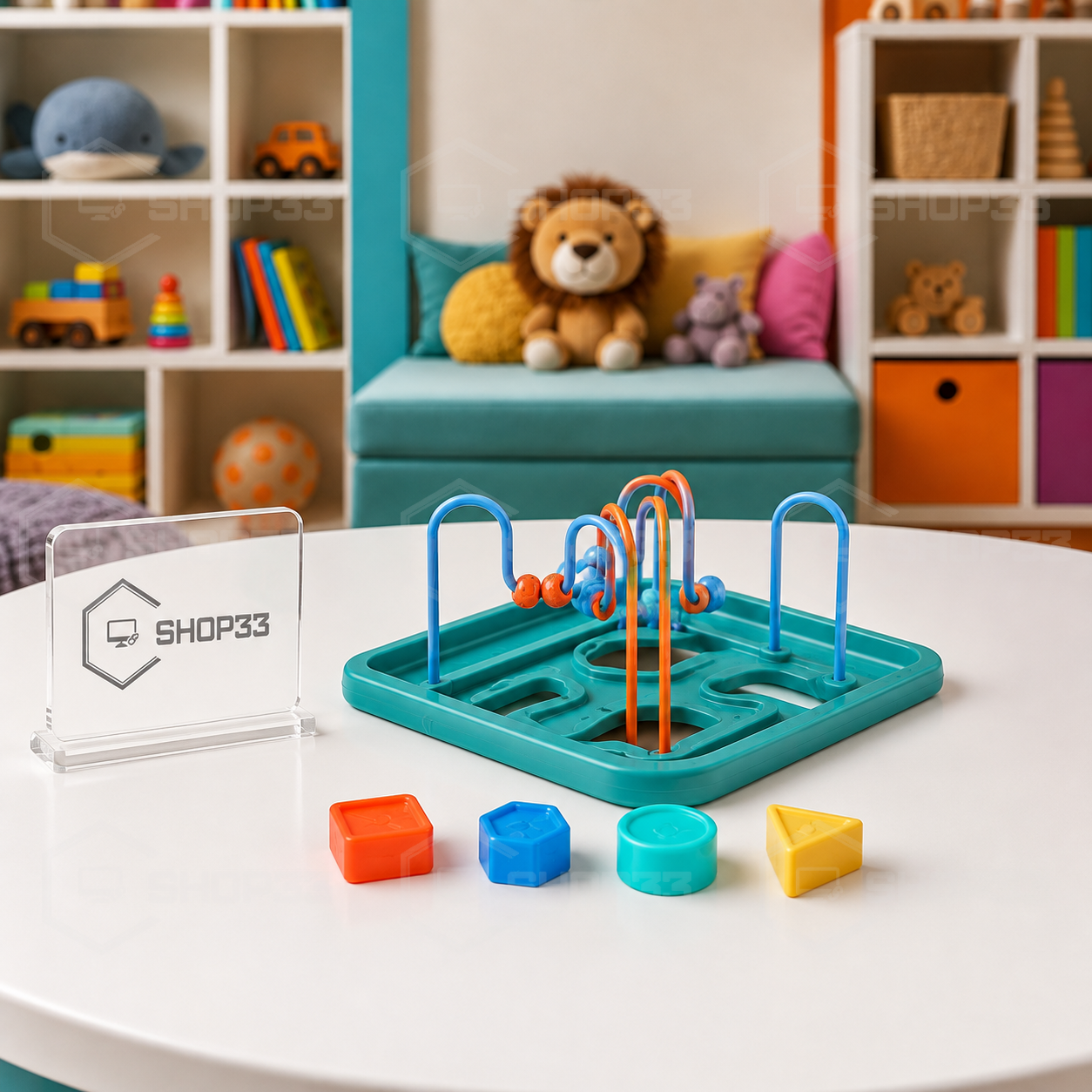 MONTESSORI Edukativna Kocka 8+Aktivnosti - Image 4