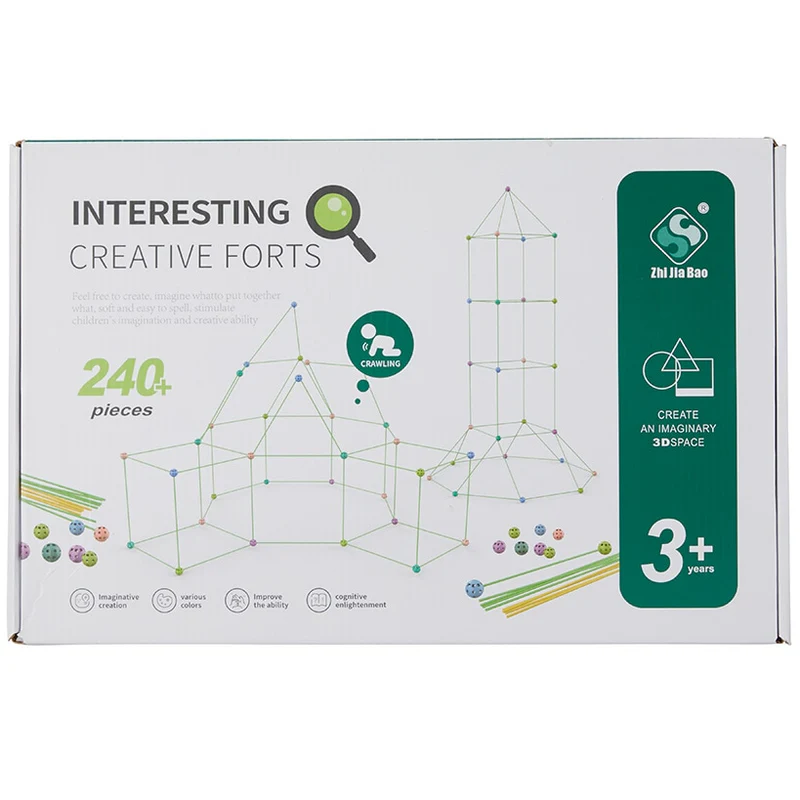 Konstrukcioni Set za Izgradnju Kreativnih Skloništa