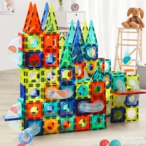 Svetleći Magnetni Set - 96 Delova