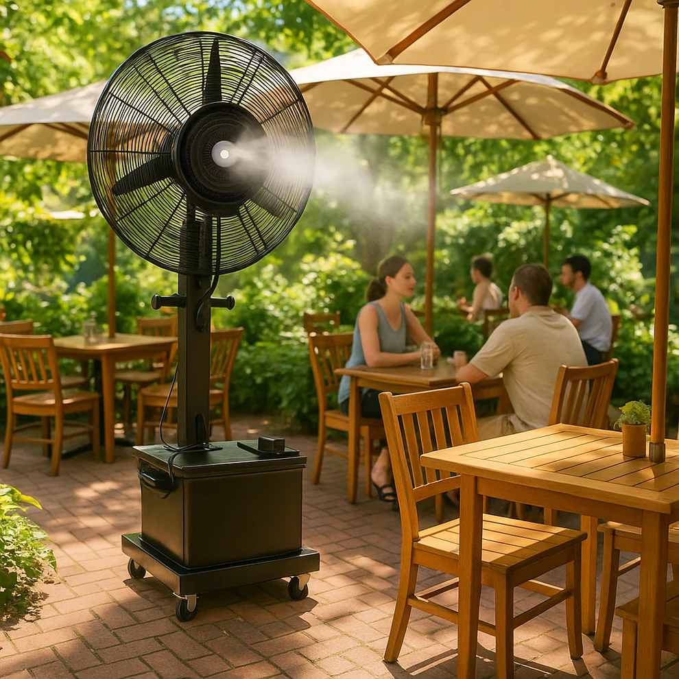 Ventilator sa Raspršivačem Vode 220V - Image 2