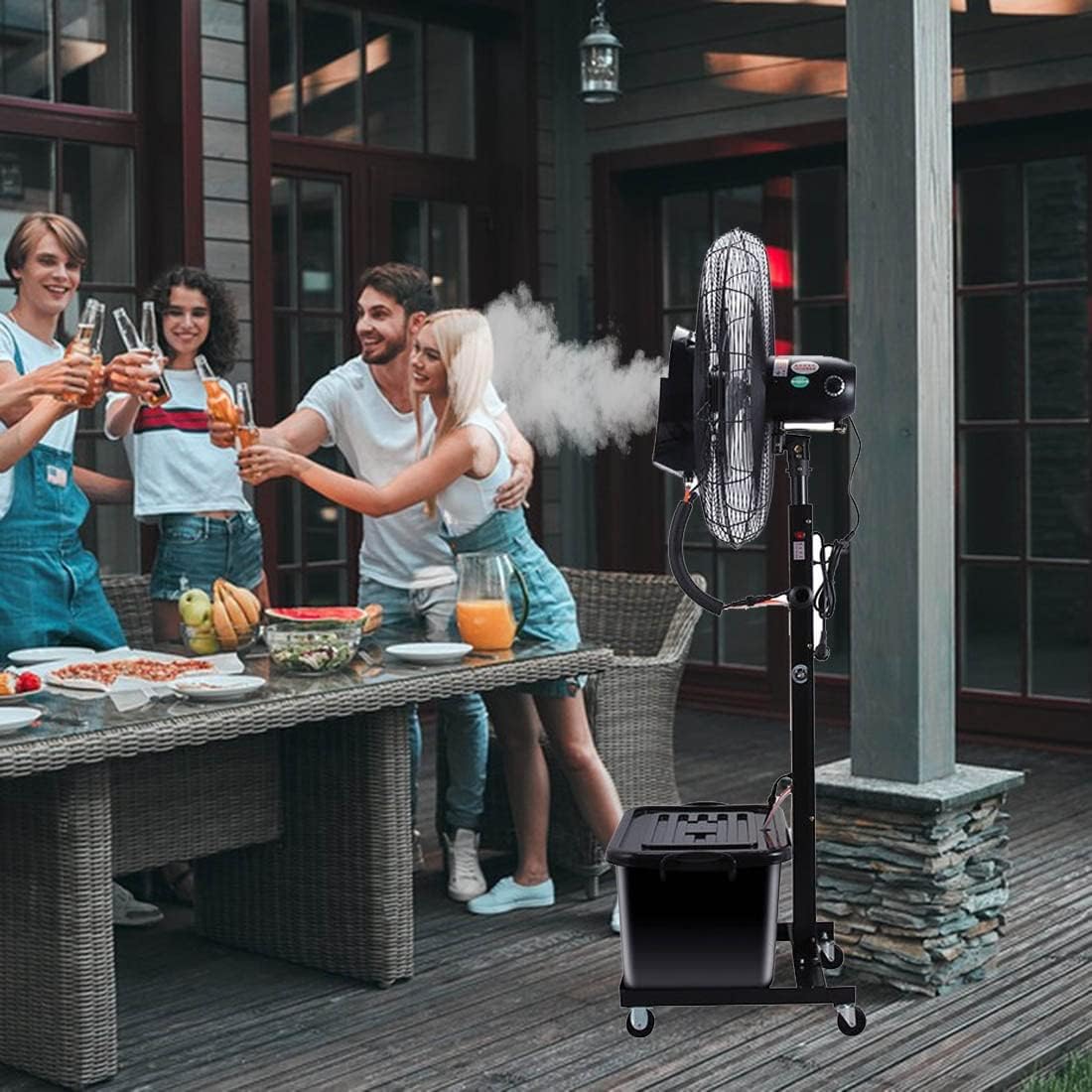 Ventilator sa Raspršivačem Vode 220V - Image 3