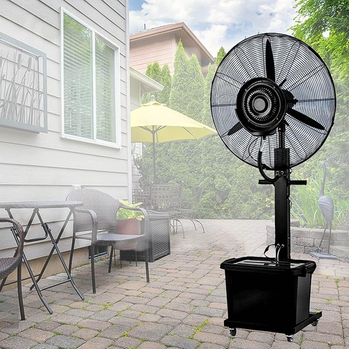 Ventilator sa Raspršivačem Vode 220V - Image 4