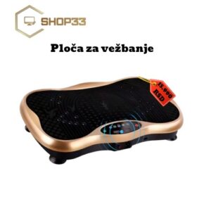 Vibraciona Ploča za Vežbanje