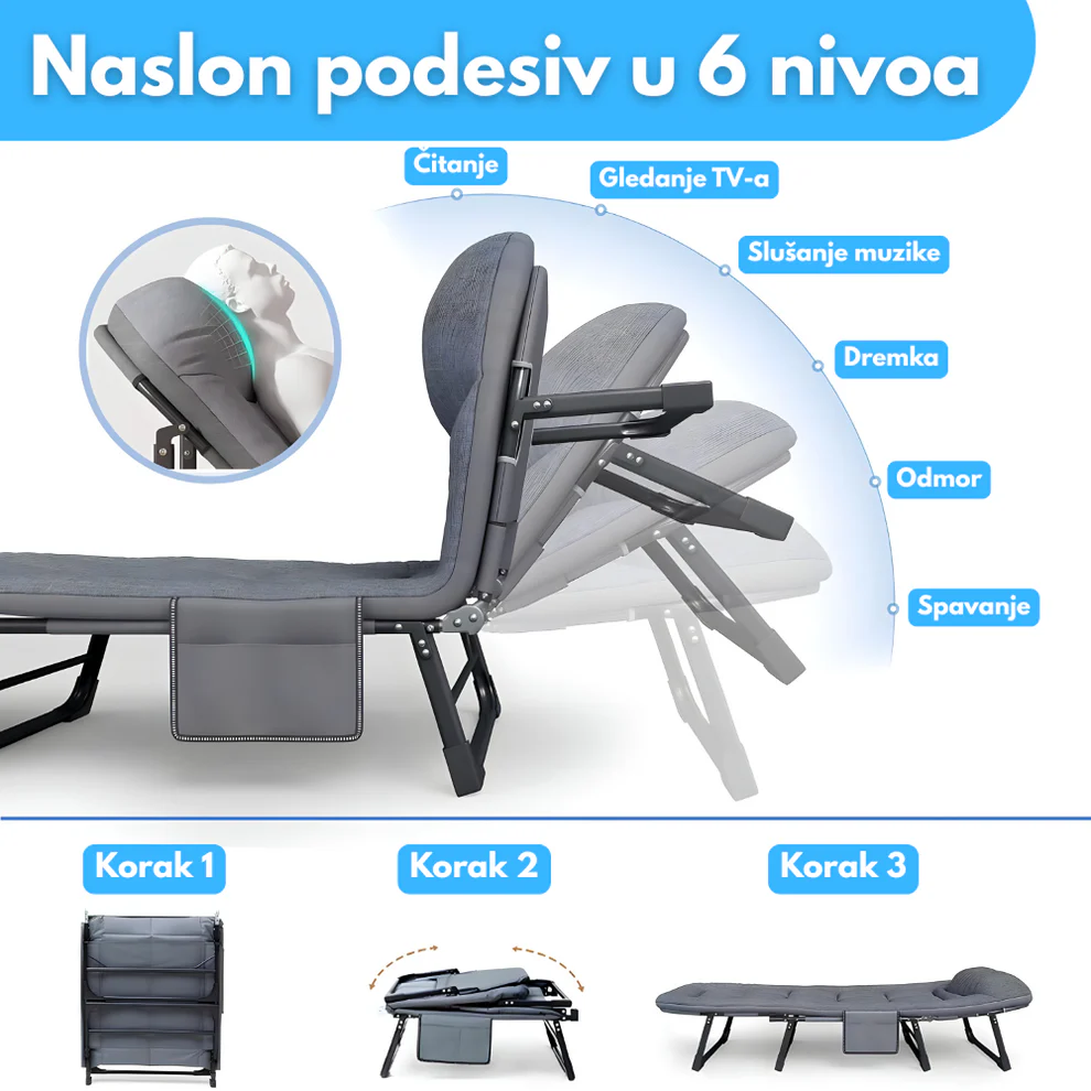 Sklopivi Krevet - Image 4