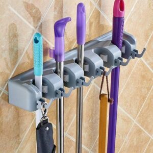 Zidni-organizator-za-metle-i-dzogere-m-5 Zidni Organizator – Držač za Džogere