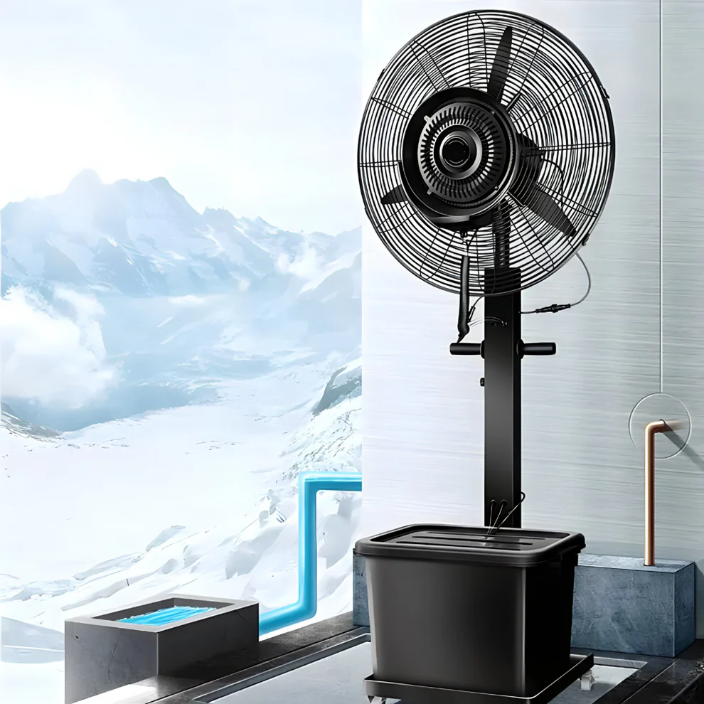 Ventilator sa Raspršivačem Vode 220V - Image 6