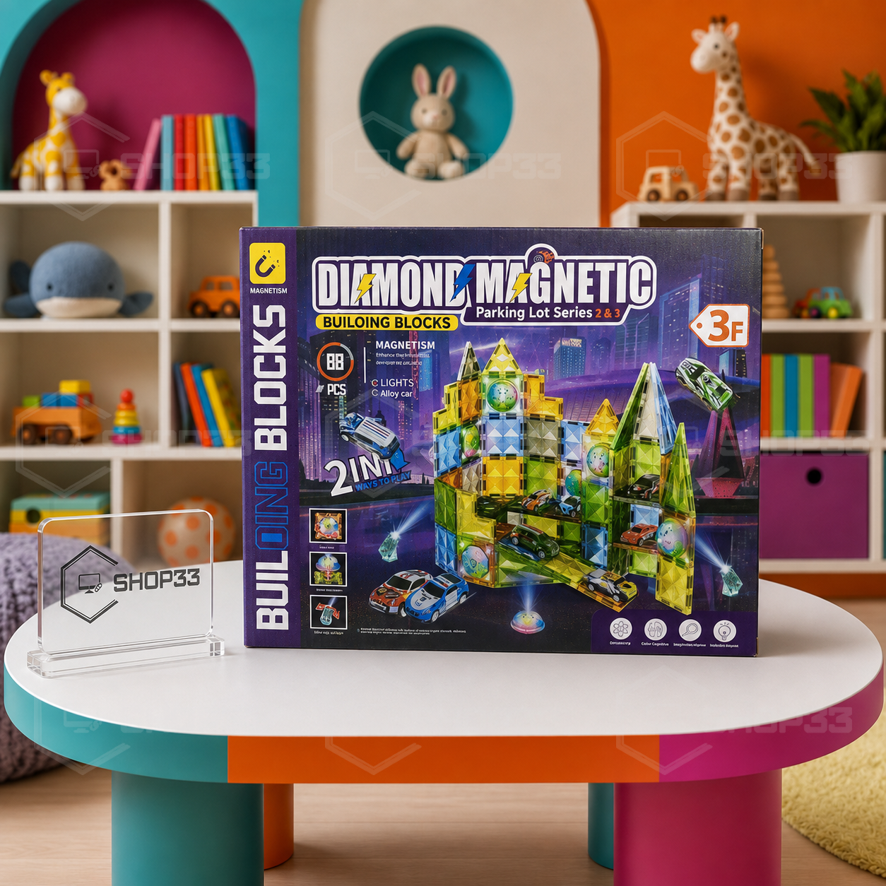 DIAMOND Magnetni Kreativni Set - Image 4