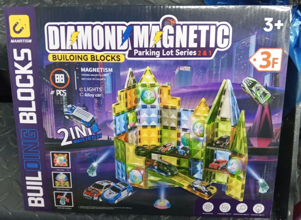 Magnetni Set za Gradnju - Image 2