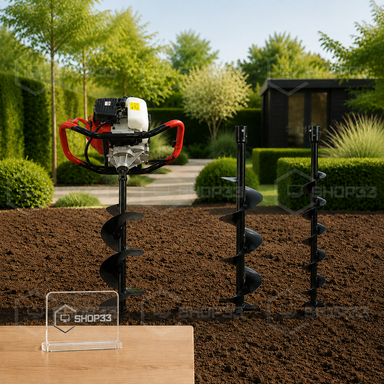 SET Bušač Rupa za Zemlju 3 Burgije 4.8kW