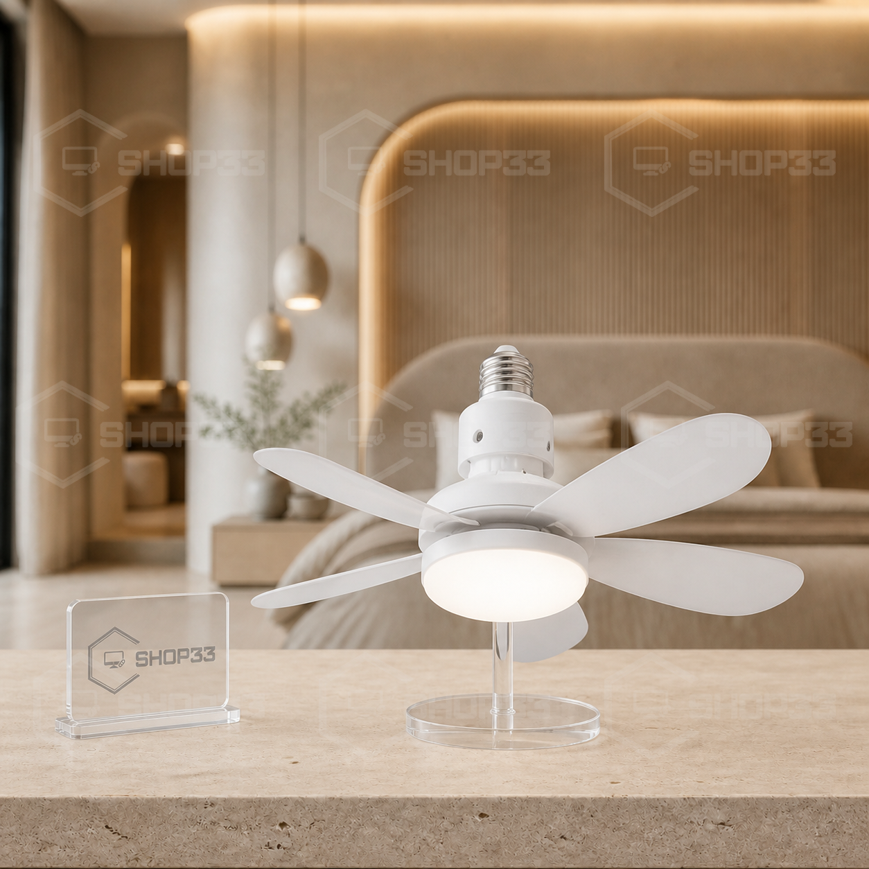 LED Sijalica sa Ventilatorom 40W