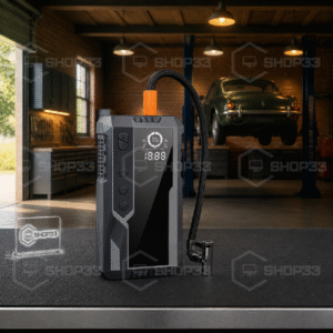 3u1 Jump Starter sa Kompresorom 4000A 150PSI