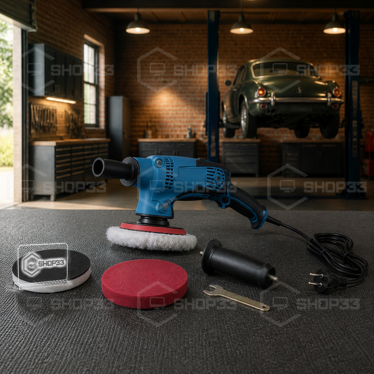AKU Auto Polirka 600W 150mm - Image 5