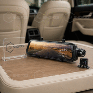 Auto Kamera DVR Full HD 1080P 9.66"